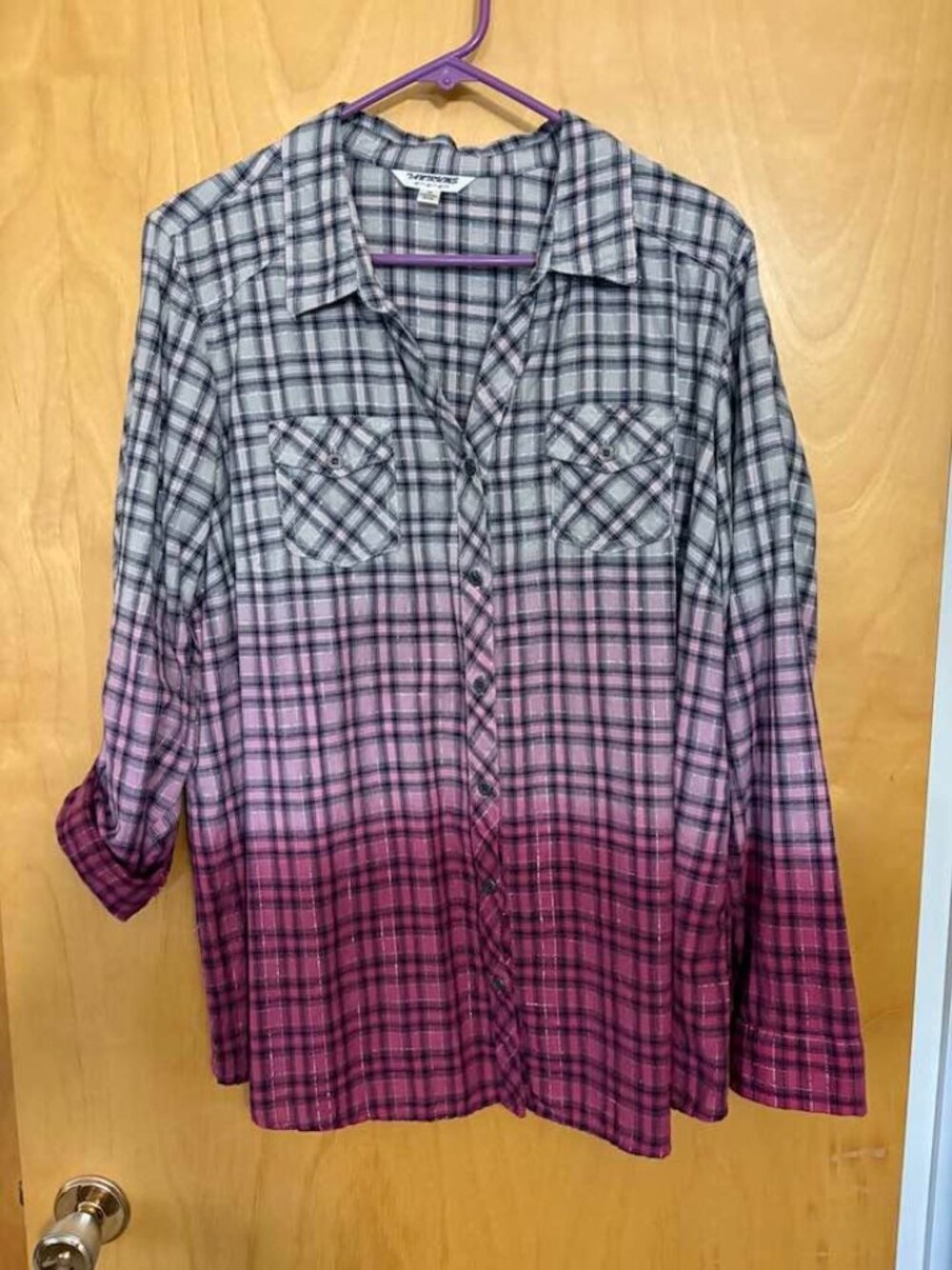 Tantrums button down/blouses size 1X